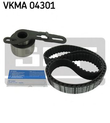 VKMA 04301 SKF Комплект (ремінь+ролики)0